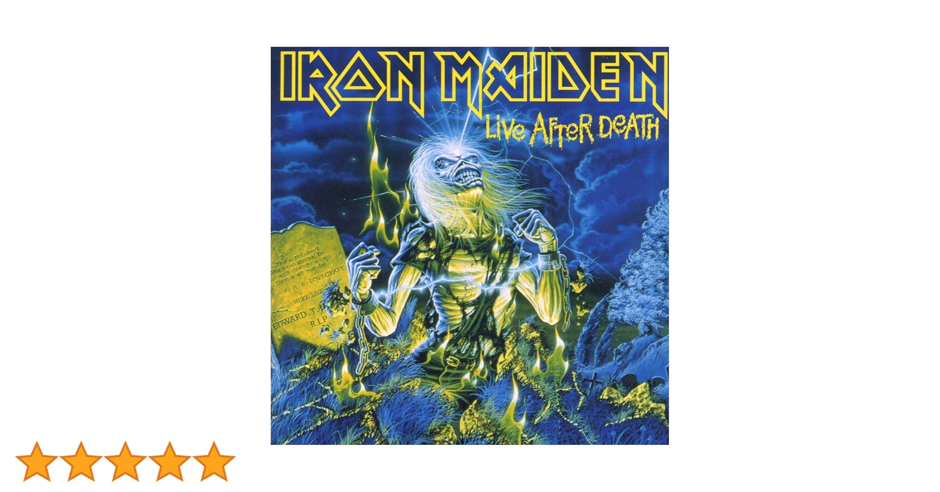 Live After Death: Iron Maiden, Steve Harris: Amazon.ca: Music